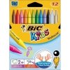 Kredki świecowe 12kol. Plastidecor 945764 BIC